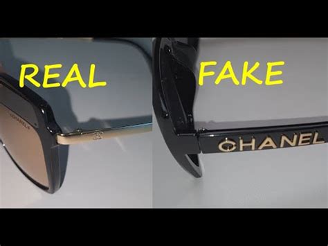 chanel half tint sunglasses real vs fake|anti counterfeit chanel.